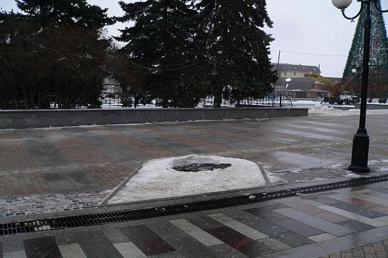 В Пензе с ул. Московской убрали «Школьницу»