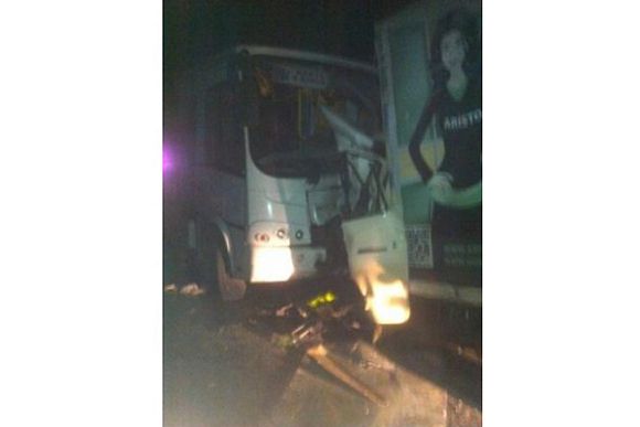 В Атмисе столкнулись автобус и «Газель»: 1 погибший, 3 пострадавших