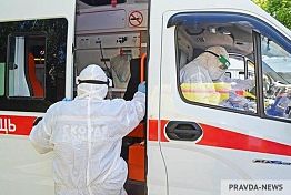 В Пензенской области еще 40 человек заразились COVID-19 В Пензенской области еще 40 человек заразились COVID-19