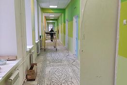 Ремонт хирургического корпуса сердобской больницы завершается Ремонт хирургического корпуса сердобской больницы завершается