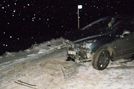 В Спасском районе произошло тройное ДТП, 4 пострадавших