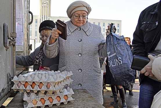 Не простое, а золотое: стоимость десятка яиц неприятно удивила пензенцев