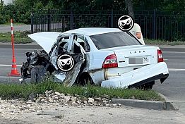 В ГИБДД прокомментировали ДТП на Калинина, попавшее на видео В ГИБДД прокомментировали ДТП на Калинина, попавшее на видео