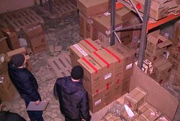 Пенза: По делу о табачном контрафакте изъято 600 тыс. пачек, 8 млн рублей и 10 фур Пенза: По делу о табачном контрафакте изъято 600 тыс. пачек, 8 млн рублей и 10 фур