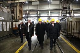 Послу Беларуси показали мощности завода «Пензтяжпромарматура» Послу Беларуси показали мощности завода «Пензтяжпромарматура»