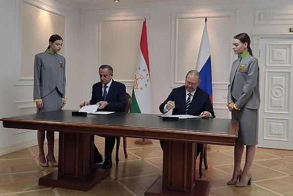 Подписано первое соглашение о сотрудничестве между Пензенской и Хатлонской областями