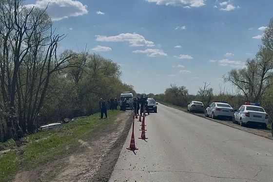 Появились фото с места смертельного ДТП в Белинском районе