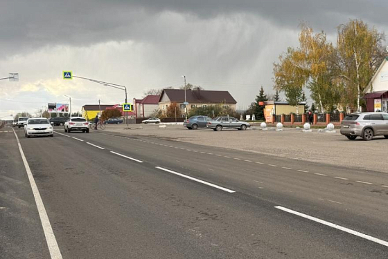 В Земетчино провели ремонт участков дорог