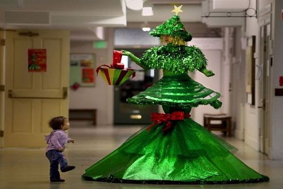 Пензенцам предложили создать уникальную новогоднюю елку