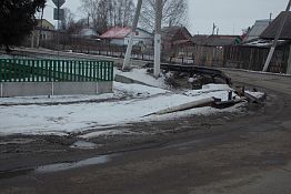 В Наровчате из-за проносящихся фур «пляшут» стены домов
