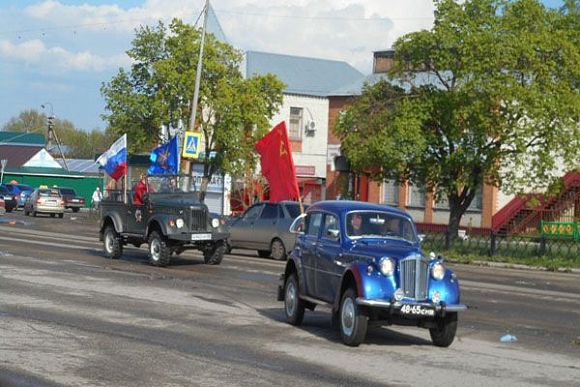 В Пензе прошел автопробег