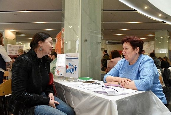 В Пензе более 70 работодателей представили вакансии на ярмарке трудоустройства
