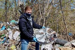 В Пензе экологи обнаружили огромную «загадочную» свалку