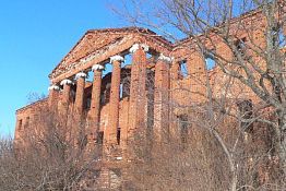 В Пензенской области завершен первый этап реставрации куракинской усадьбы