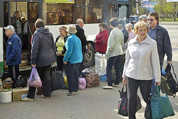 В Пензе старые остановочные павильоны установят на дачных маршрутах