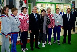 В Пензу приехали легенды Олимпийских игр В Пензу приехали легенды Олимпийских игр
