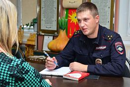 В Пензенской области «Народным участковым 2019» стал Игорь Герасимов В Пензенской области «Народным участковым 2019» стал Игорь Герасимов