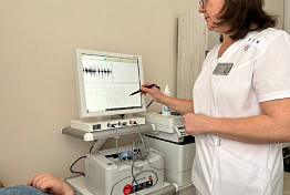 В женскую консультацию Кузнецкой детской больницы поступил новый аппарат