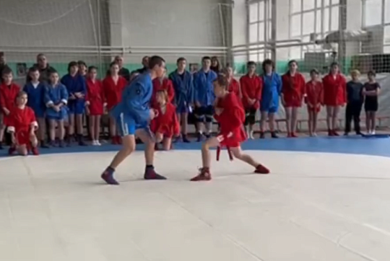 В Пологах прошли соревнования по самбо