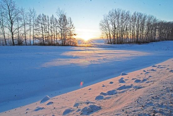 Пензенцев ждет похолодание до -17 градусов 30 января