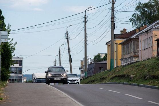 В Пензе на отдельных участках ограничат движение транспорта