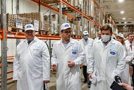 Андрей Турчак посетил пензенские предприятия Андрей Турчак посетил пензенские предприятия