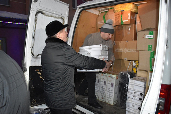 В мэрии Пензы назвали предприятия, собравшие гуманитарный груз для ДНР