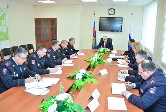 Глава МВД провел совещание с руководством пензенской полиции