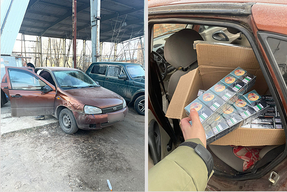 Житель Сердобска хранил в машине и дома 8 тысяч пачек нелегальных сигарет