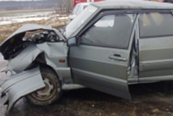 В тройном ДТП под Н. Ломовом пострадали три человека