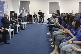 В Пензе проходит семинар для активной молодежи В Пензе проходит семинар для активной молодежи