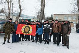 Пензенский священник Иоанн девятый раз отвозит на фронт гуманитарку