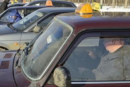 В Пензенской области устроили массовую проверку таксистов