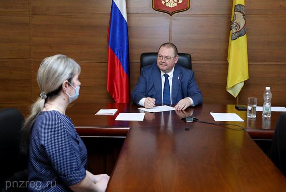 Олег Мельниченко провел личный прием граждан