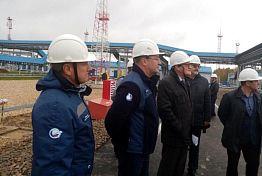 Под Пензой открыли новую нефтеперекачивающую станцию
