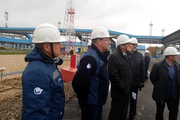 Под Пензой открыли новую нефтеперекачивающую станцию