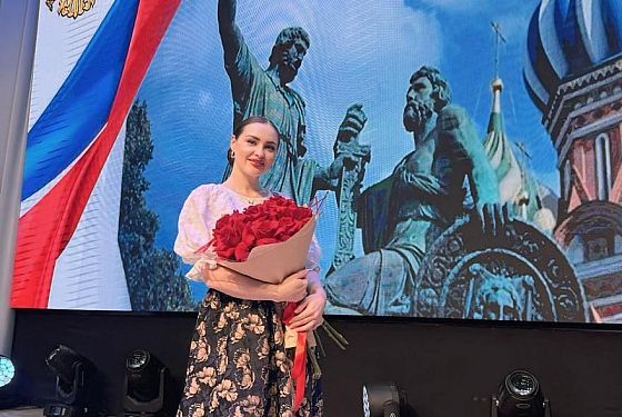 Марта Серебрякова открыла «Творческие встречи» в Доме культуры Сердобска