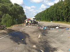 В Спасском районе в ДТП погибли двое взрослых и дети 6 и 2 лет В Спасском районе в ДТП погибли двое взрослых и дети 6 и 2 лет