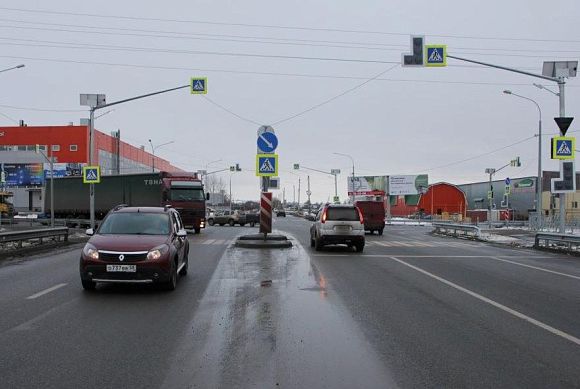 В Пензе на пересечении Рябова и Перспективной заработает светофор