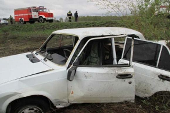 В Пензенской области за выходные перевернулись три авто, есть погибший
