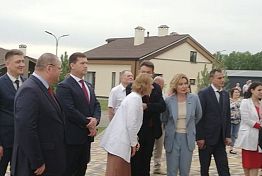 Делегация Совета Федерации посетила пензенские «Новые берега» Делегация Совета Федерации посетила пензенские «Новые берега»