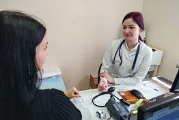 Молодая врач-терапевт устроилась на работу в Сердобскую больницу