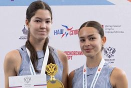 Пензенские спортсменки стали призерами первенства России по теннису