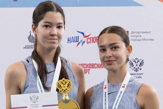 Пензенские спортсменки стали призерами первенства России по теннису