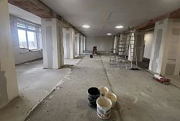 В Канаевке начался капремонт школы в рамках нацпроекта