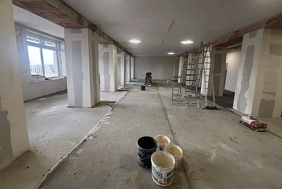 В Канаевке начался капремонт школы в рамках нацпроекта