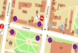 В центре Пензы 8 ноября ограничат движение