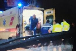 В Пензе у «Дизель-Арены» произошло ДТП с мотоциклистом