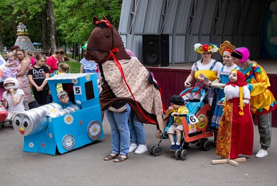 В Пензе пройдет «Парад колясок»