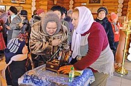 К мощам святого Луки в Пензе выстраиваются огромные очереди